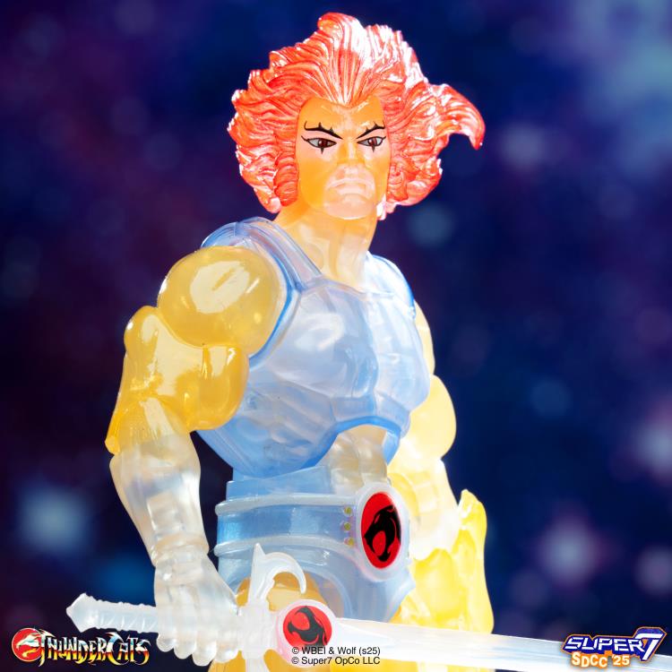 ThunderCats ULTIMATES! Lion-O (Astral Projection) SDCC 2025 Exclusive Action Figure Gallery Image 5
