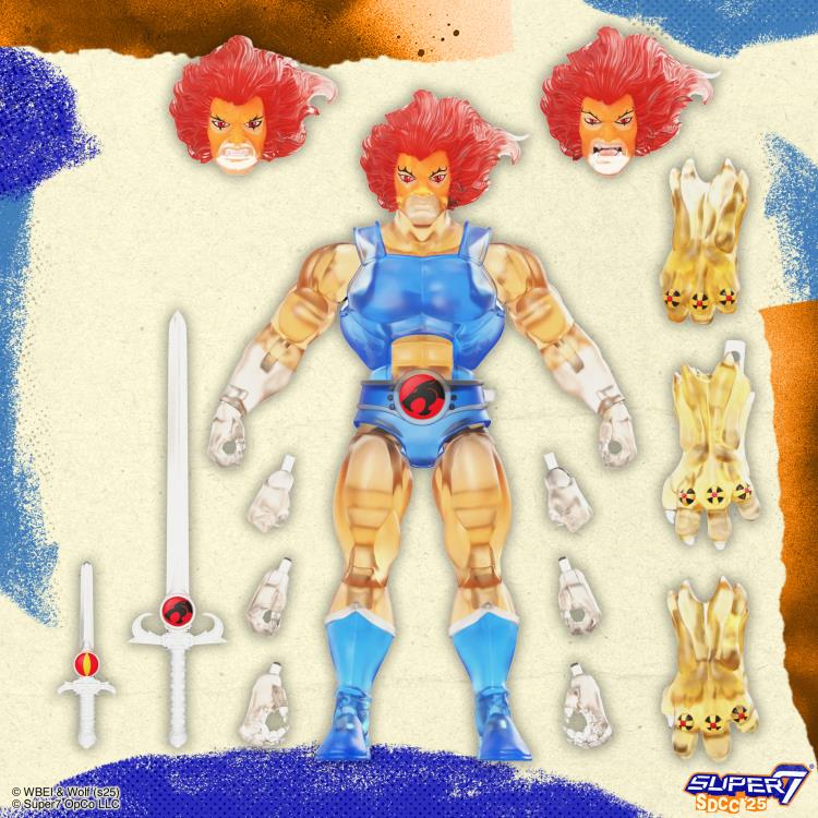 ThunderCats ULTIMATES! Lion-O (Astral Projection) SDCC 2025 Exclusive Action Figure Gallery Image 6