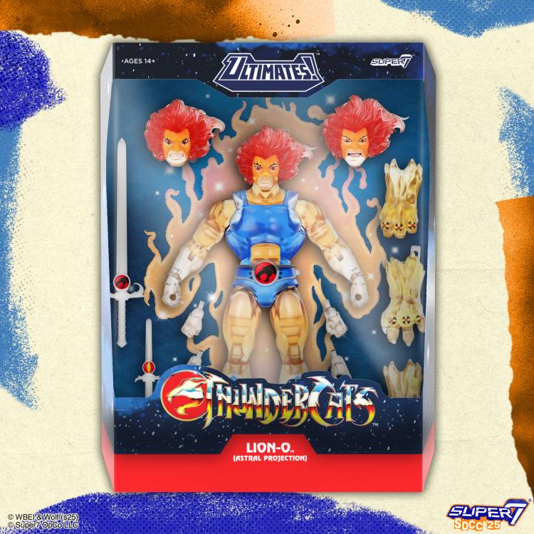 ThunderCats ULTIMATES! Lion-O (Astral Projection) SDCC 2025
