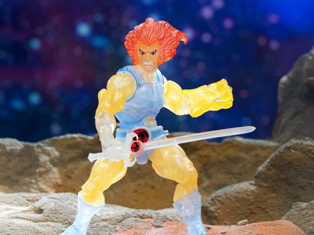 ThunderCats ULTIMATES! Lion-O (Astral Projection) SDCC 2025