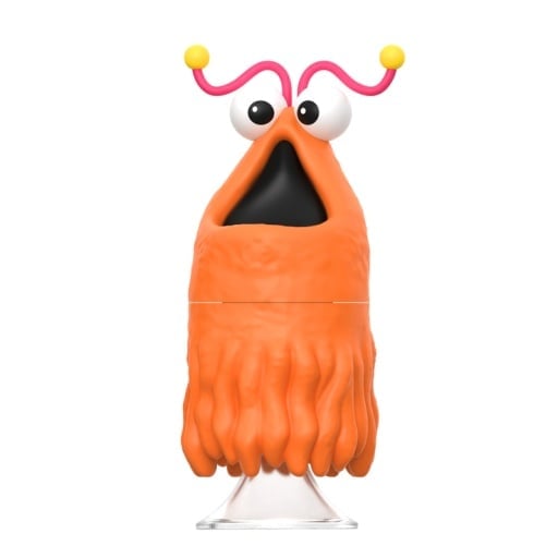 Sesame Street FUN! FUN! Yip Yip Martian (Orange Ver.) SDCC 2025