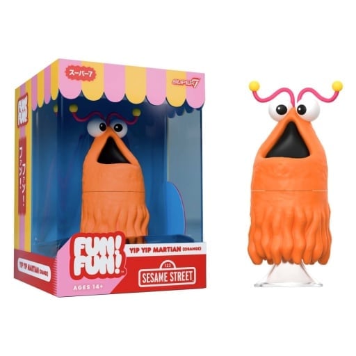Sesame Street FUN! FUN! Yip Yip Martian (Orange Ver.) SDCC 2025