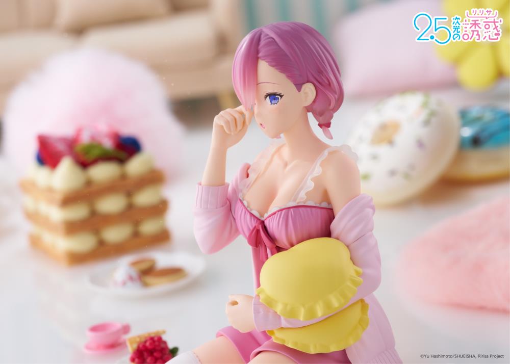 2.5 Dimensional Seduction Newley Written Ririsa Amano Figure