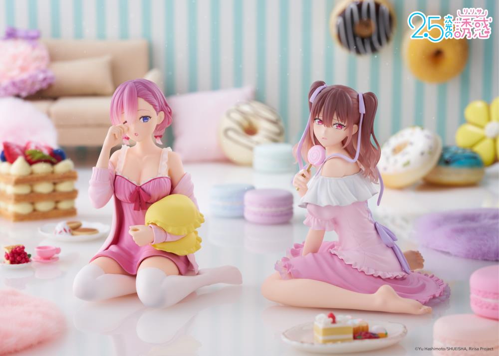 2.5 Dimensional Seduction Newley Written Ririsa Amano Figure