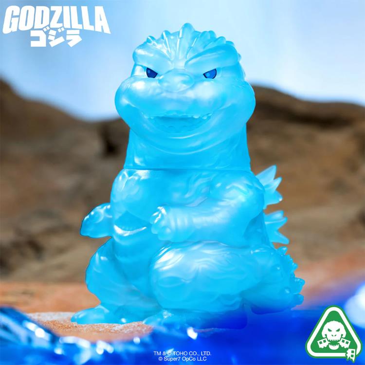 Toho FUN! FUN! Godzilla (Clear Blue) SDCC 2025 Exclusive Figure