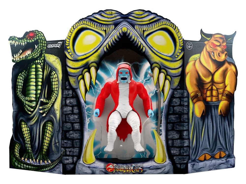ThunderCats Vintage Collection Mumm-Ra's Tomb SDCC 2025 Exclusive Figure Two-Pack Gallery Image 4