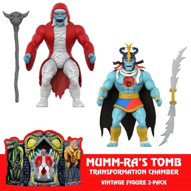 ThunderCats Vintage Collection Mumm-Ra's Tomb SDCC 2025 Exclusive Figure Two-Pack Gallery Image 8
