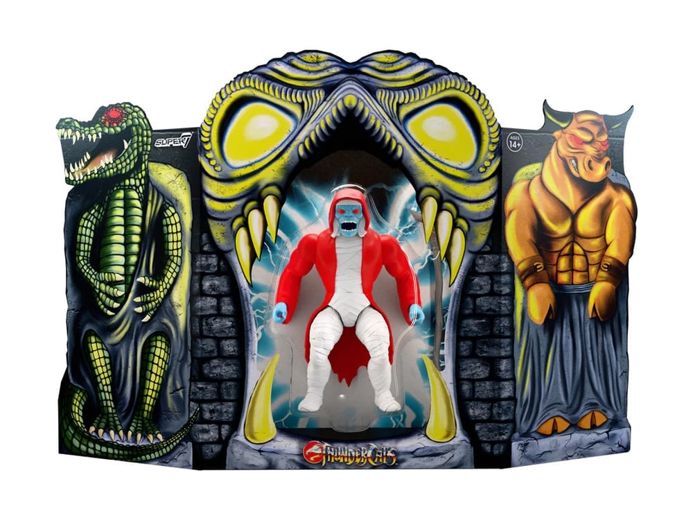 ThunderCats Vintage Collection Mumm-Ra's Tomb SDCC 2025 Exclusive Figure Two-Pack Gallery Image 1