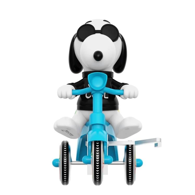 Peanuts Super Cycle Joe Cool (Black with Blue Trike) SDCC 2025 Exclusive Gallery Image 5