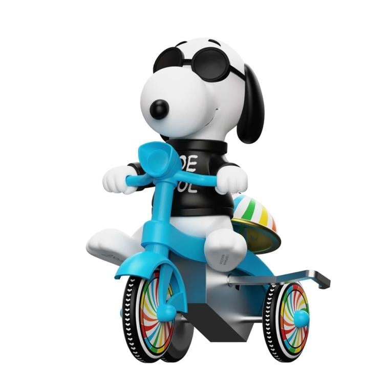 Peanuts Super Cycle Joe Cool (Black with Blue Trike) SDCC 2025 Exclusive Gallery Image 4