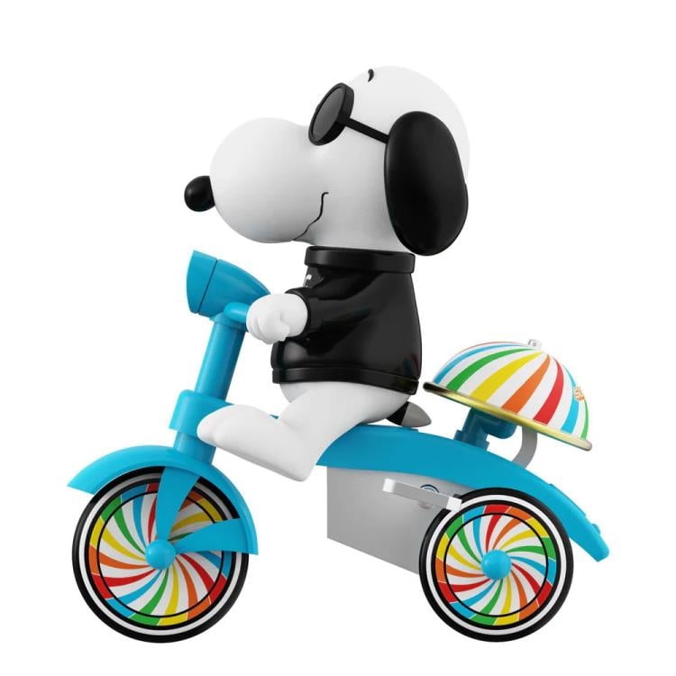 Peanuts Super Cycle Joe Cool (Black with Blue Trike) SDCC 2025