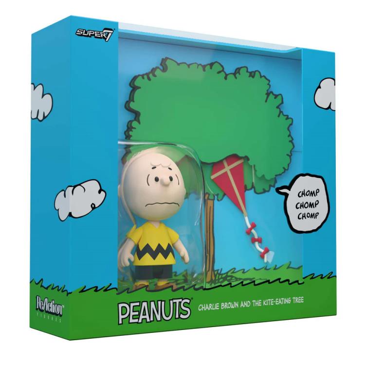 Peanuts ReAction Charlie Brown and the Kite-Eating Tree SDCC 2025 Exclusive Diorama Box Gallery Image 4