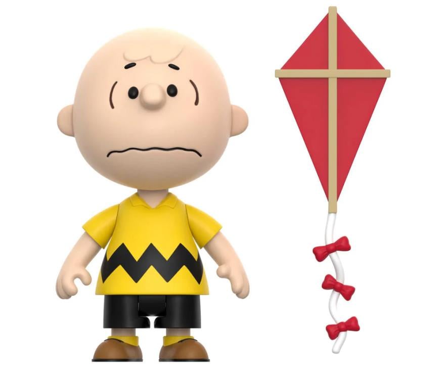 Peanuts ReAction Charlie Brown and the Kite-Eating Tree SDCC 2025 Exclusive Diorama Box Gallery Image 5