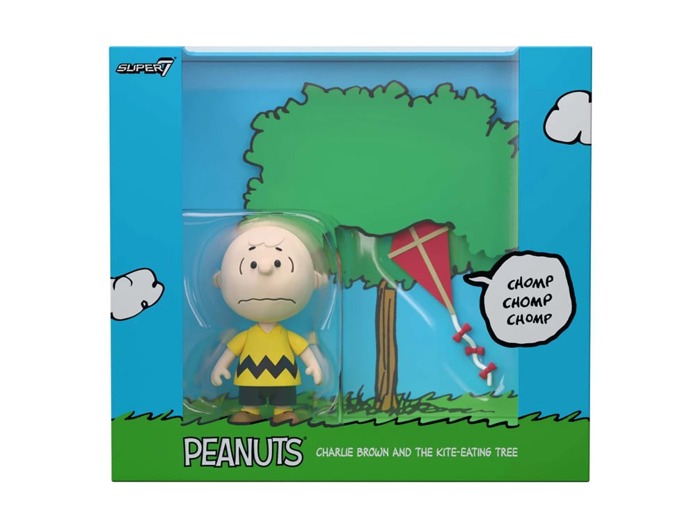 Peanuts ReAction Charlie Brown and the Kite-Eating Tree SDCC 2025 Exclusive Diorama Box Gallery Image 1