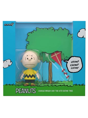 Peanuts ReAction Charlie Brown and the Kite-Eating Tree SDCC 2025 Exclusive Diorama Box Gallery Image 2