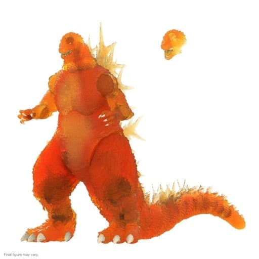Toho ULTIMATES! Godzilla (Minus One, Blazing) SDCC 2025 Exclusive Action Figure Gallery Image 4
