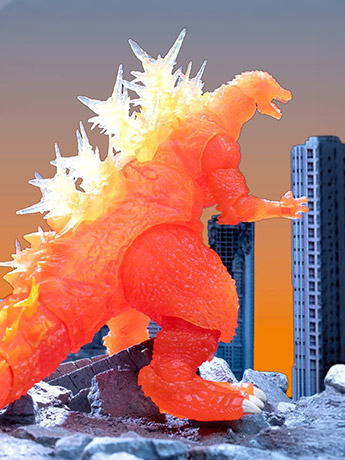 Toho ULTIMATES! Godzilla Minus One (Blazing) SDCC 2025 Exclusive