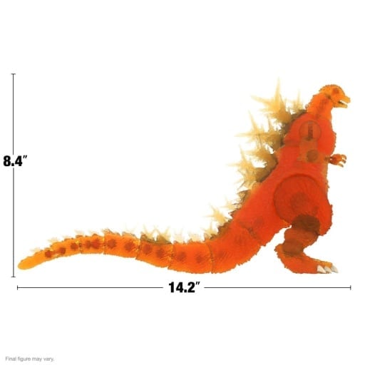 Toho ULTIMATES! Godzilla (Minus One, Blazing) SDCC 2025 Exclusive Action Figure Gallery Image 6