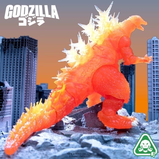 the move complete collectionプラス2025 Toho ULTIMATES! Godzilla Minus One (Blazing) SDCC 2025 Exclusive
