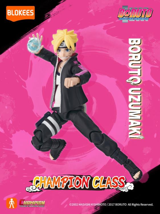 Boruto: Naruto Next Generations Champion Class Boruto Uzumaki Model Kit Gallery Image 6