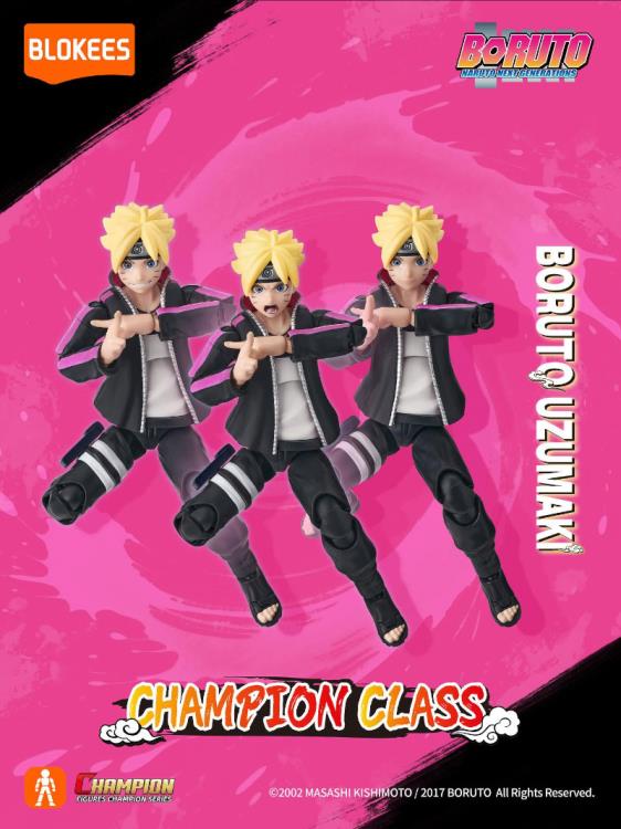 Boruto: Naruto Next Generations Champion Class Boruto Uzumaki Model Kit Gallery Image 7