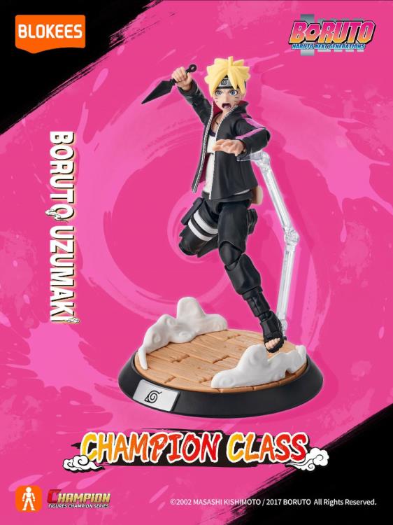 Boruto: Naruto Next Generations Champion Class Boruto Uzumaki Model Kit Gallery Image 4