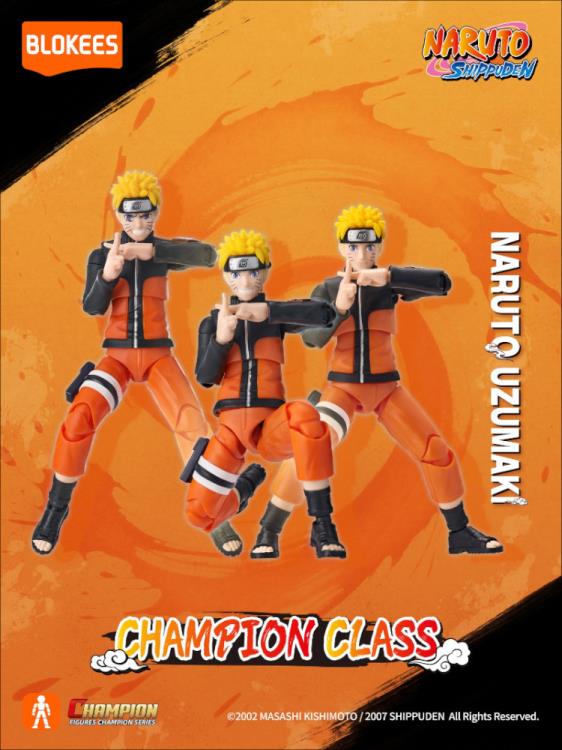 Naruto: Shippuden Champion Class Naruto Uzumaki Model Kit