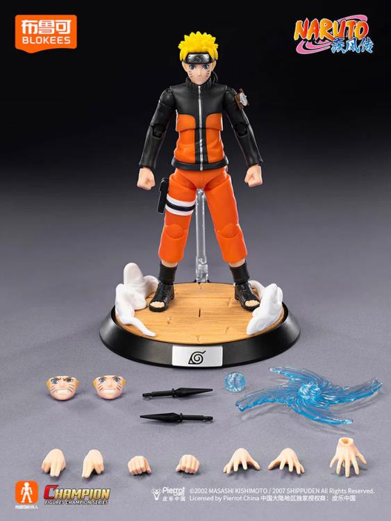 Naruto: Shippuden Champion Class Naruto Uzumaki Model Kit