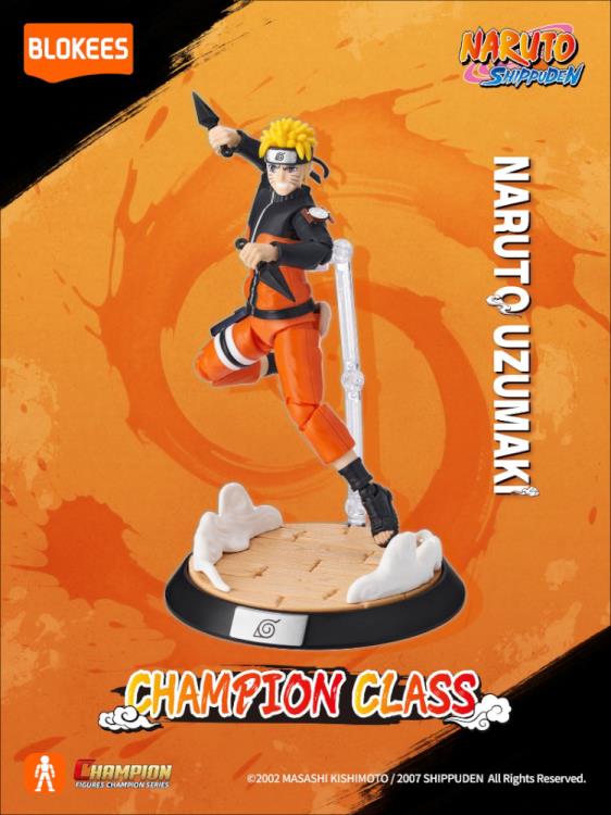 Naruto: Shippuden Champion Class Naruto Uzumaki Model Kit