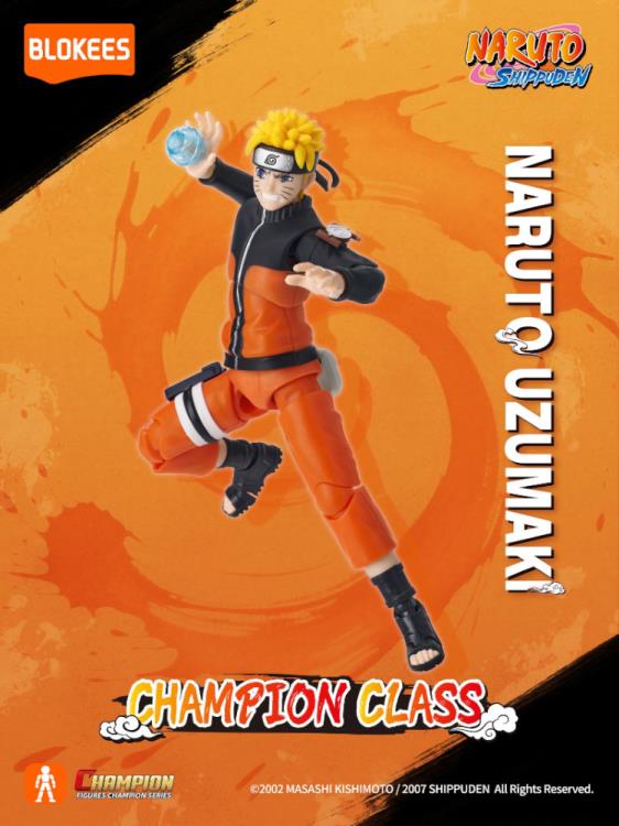 Naruto: Shippuden Champion Class Naruto Uzumaki Model Kit