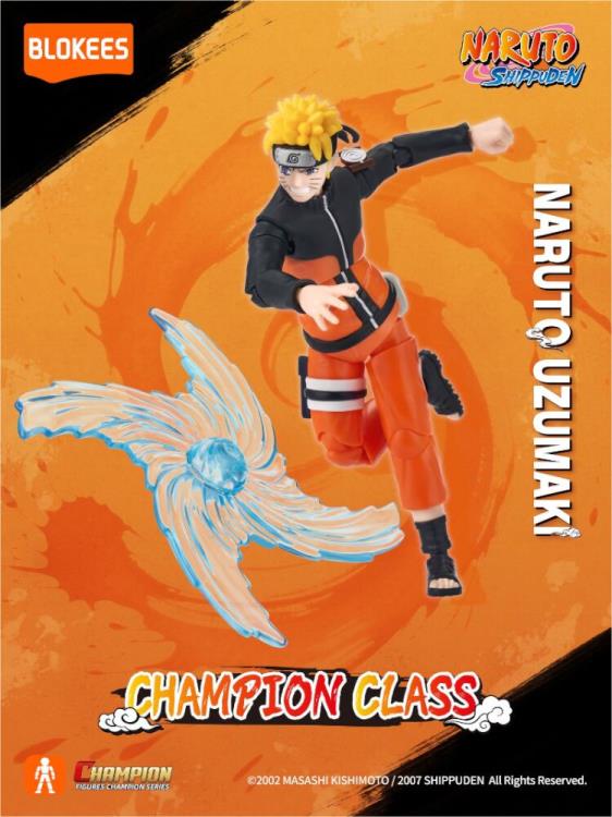 Naruto: Shippuden Champion Class Naruto Uzumaki Model Kit Gallery Image 6