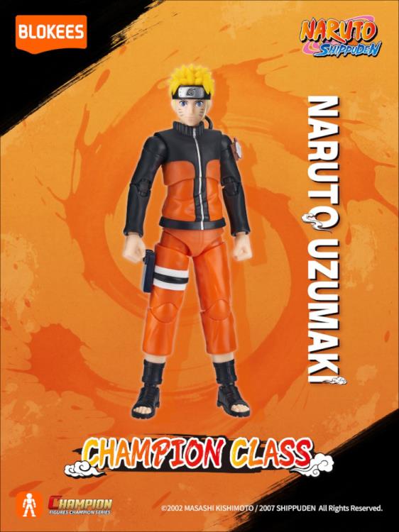 Naruto: Shippuden Champion Class Naruto Uzumaki Model Kit Gallery Image 5