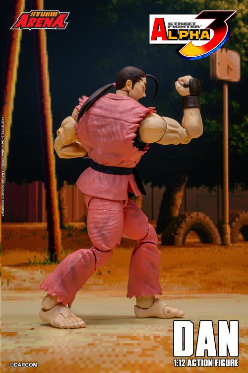 Street Fighter Alpha 3 Storm Arena Dan 1/12 Scale Action Figure Gallery Image 17