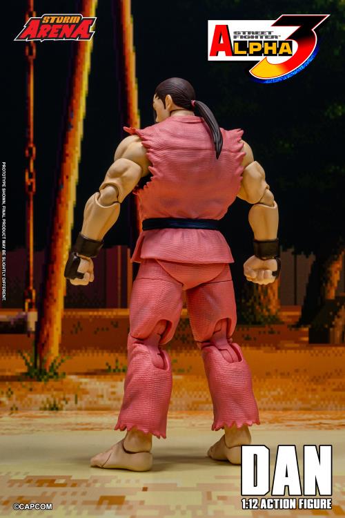 Street Fighter Alpha 3 Storm Arena Dan 1/12 Scale Action Figure Gallery Image 6