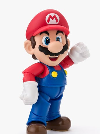 Super Mario S.H.Figuarts Mario Action Figure Gallery Image 2