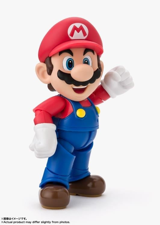 Super Mario S.H.Figuarts Mario Action Figure Gallery Image 3