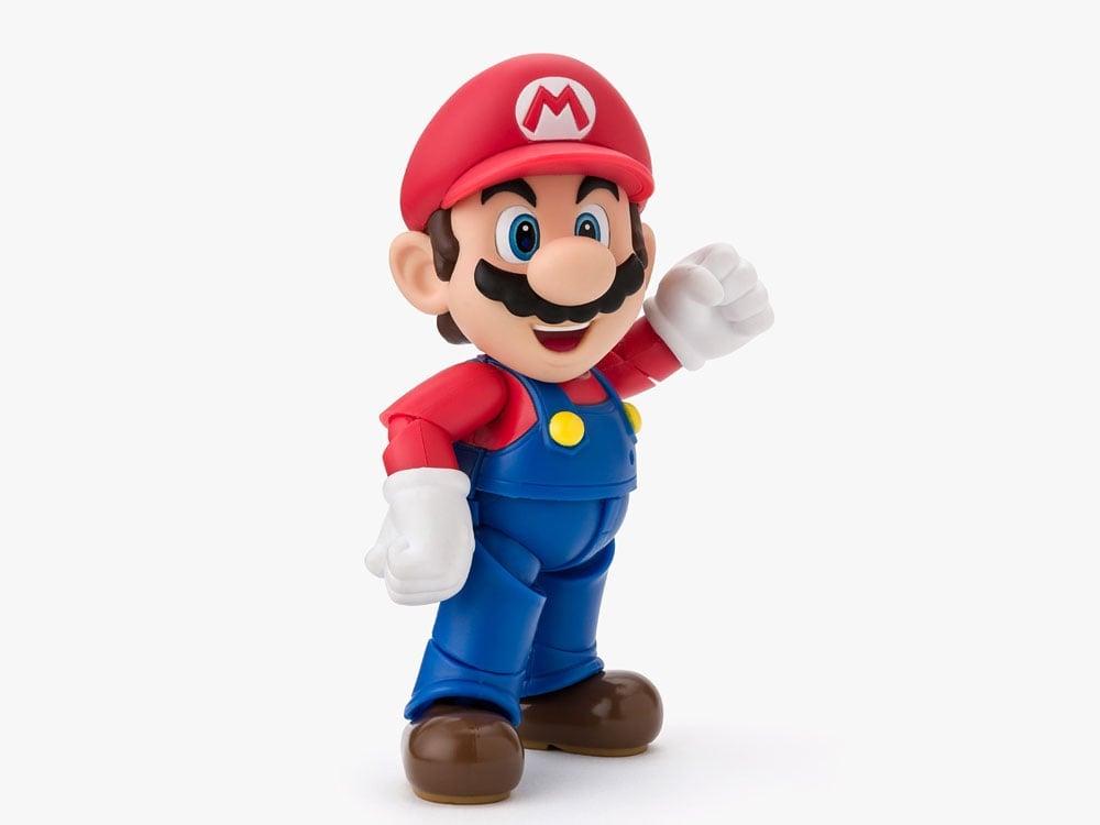 Super Mario S.H.Figuarts Mario Action Figure Gallery Image 1
