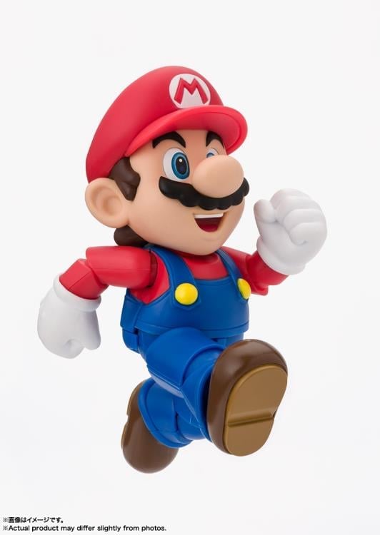 Super Mario S.H.Figuarts Mario Action Figure Gallery Image 4