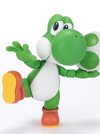 Super Mario S.H.Figuarts Yoshi Action Figure Gallery Image 2