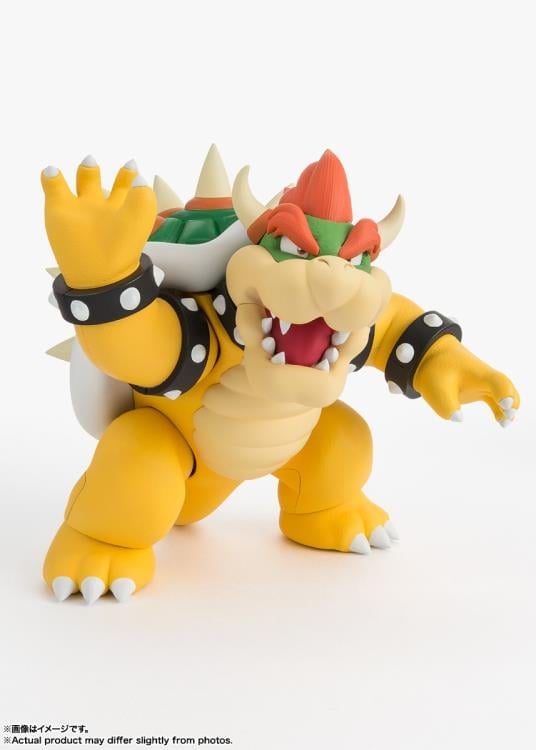 Kamek & Bowser KING! KOOPA バウザー スーパーマリオ SHFiguarts SH Figure Action Pacific Jakks Figuarts ゲームキャラクター
