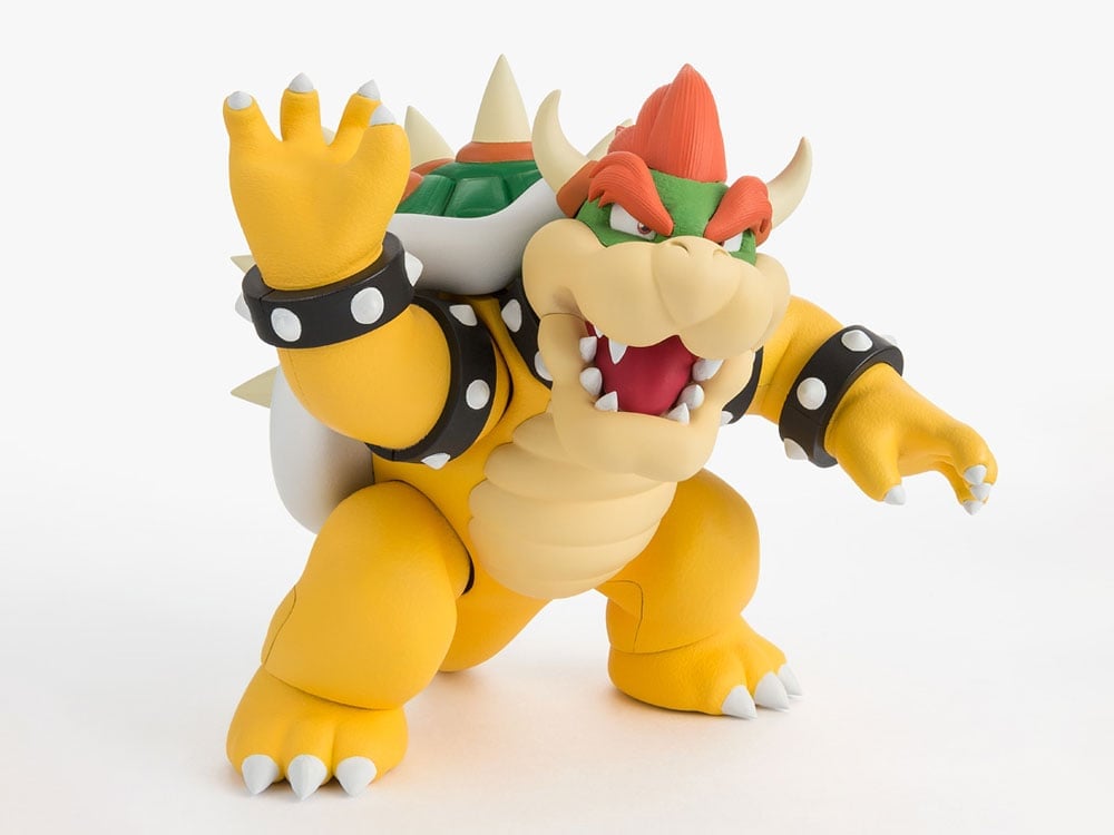 SHFiguarts スーパーマリオ バウザー Super Mario S.H.Figuarts Bowser Action Figure