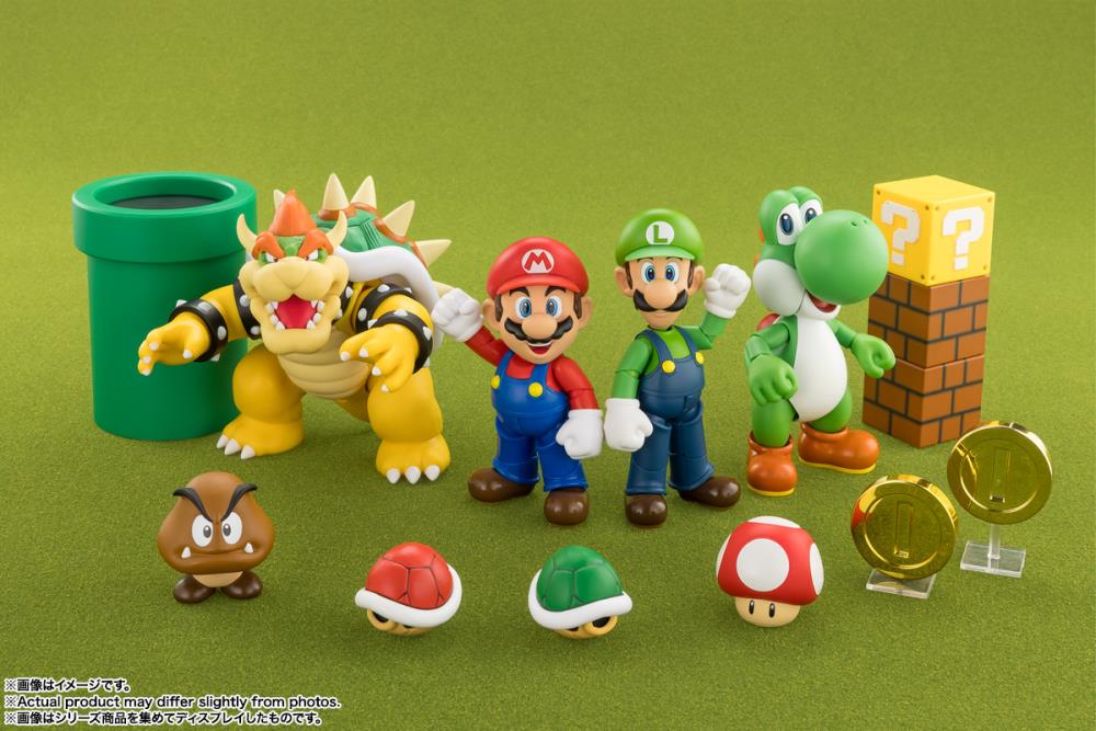 Super Mario S.H.Figuarts Bowser Action Figure