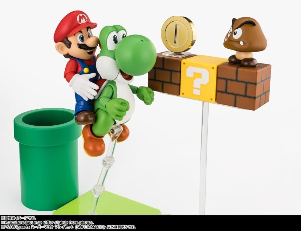 Super Mario S.H.Figuarts Super Mario Brothers Playset Gallery Image 8