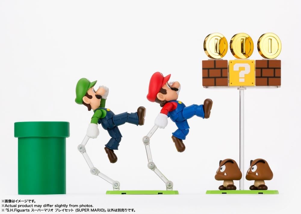 Super Mario S.H.Figuarts Super Mario Brothers Playset Gallery Image 7