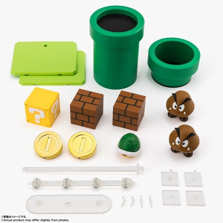 Super Mario S.H.Figuarts Super Mario Brothers Playset Gallery Image 3