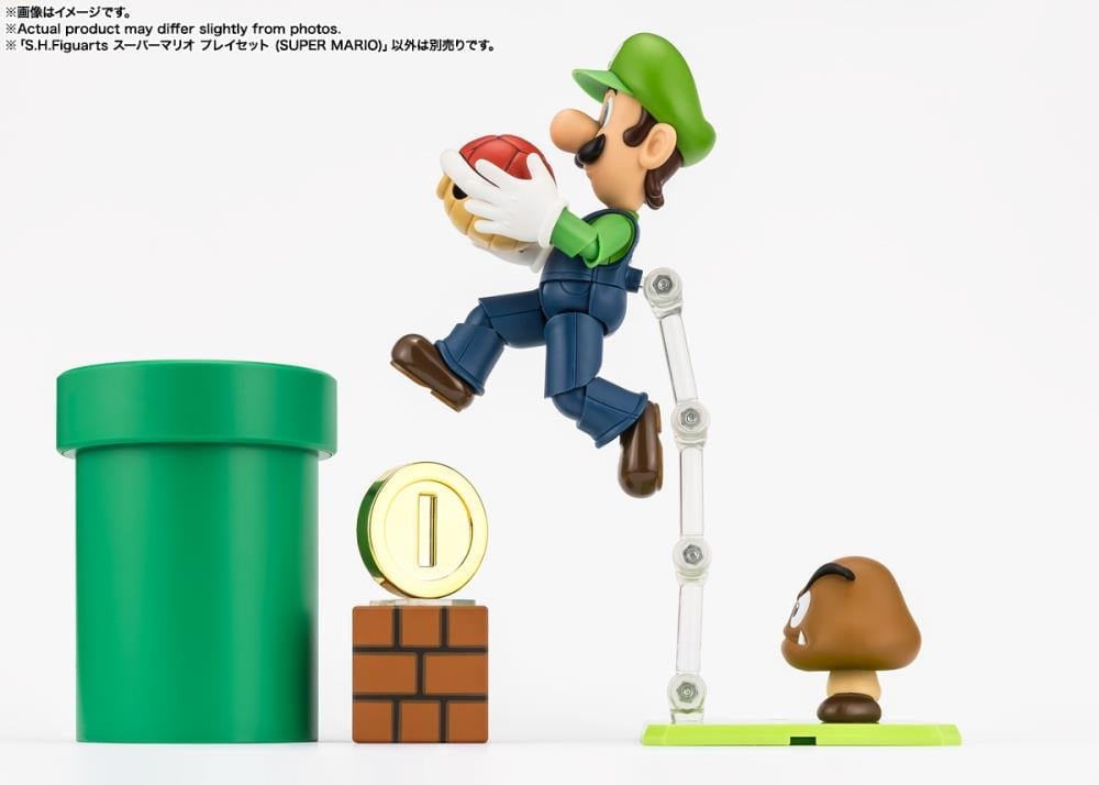 Super Mario S.H.Figuarts Super Mario Brothers Playset Gallery Image 5