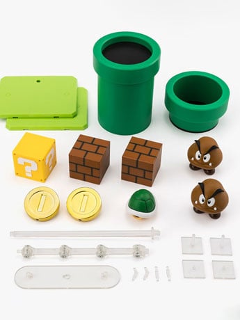 Super Mario S.H.Figuarts Super Mario Brothers Playset Gallery Image 2