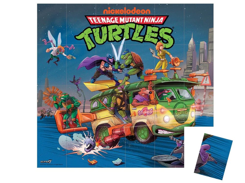 Teenage Mutant Ninja Turtles Wax Packs SDCC 2025 Exclusive Box of