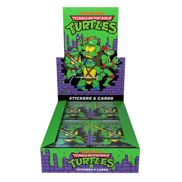 Teenage Mutant Ninja Turtles Wax Packs SDCC 2025 Exclusive Box of