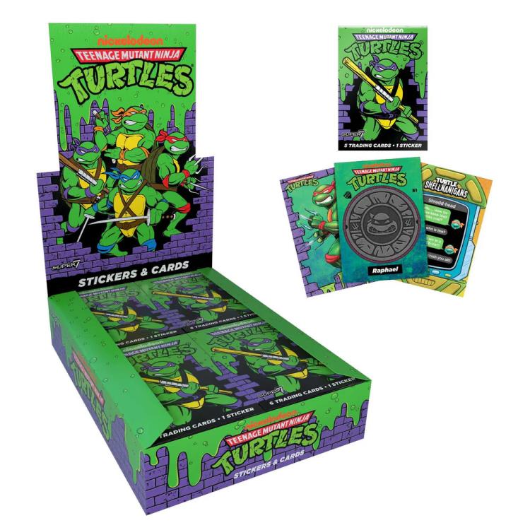Teenage Mutant Ninja Turtles Wax Packs SDCC 2025 Exclusive Box of 24 Packs Gallery Image 5